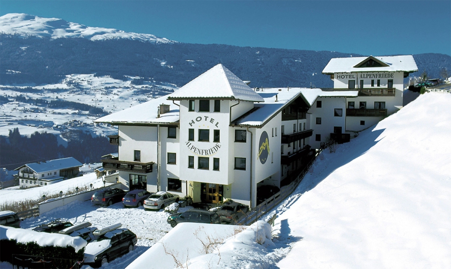 Hotel Alpenfriede in Jerzens